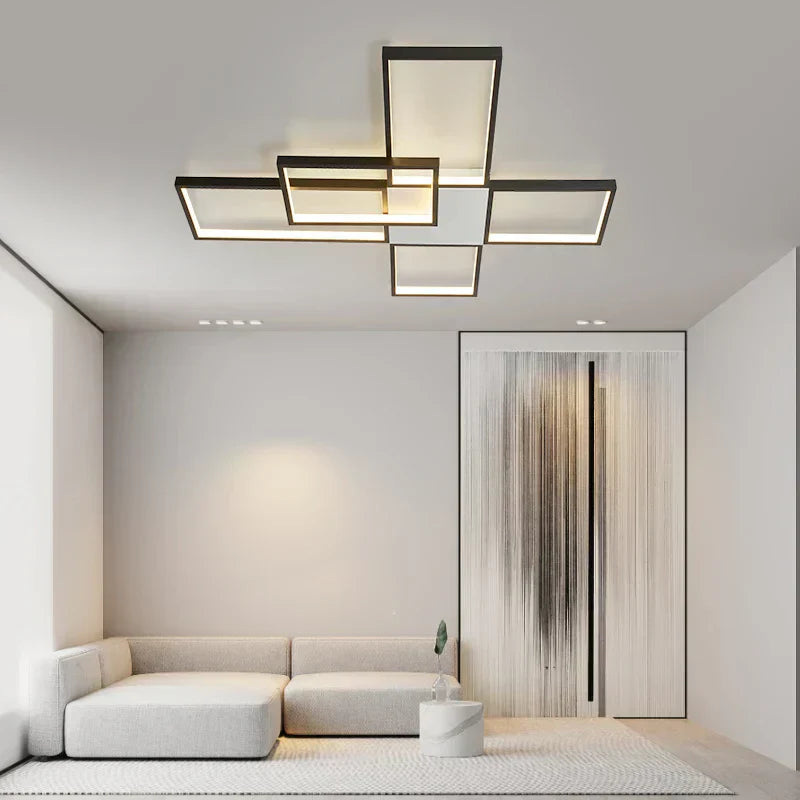 LuxeGlimmer Chandelier - Elegante LED Kroonluchter voor Luxe Interieurs