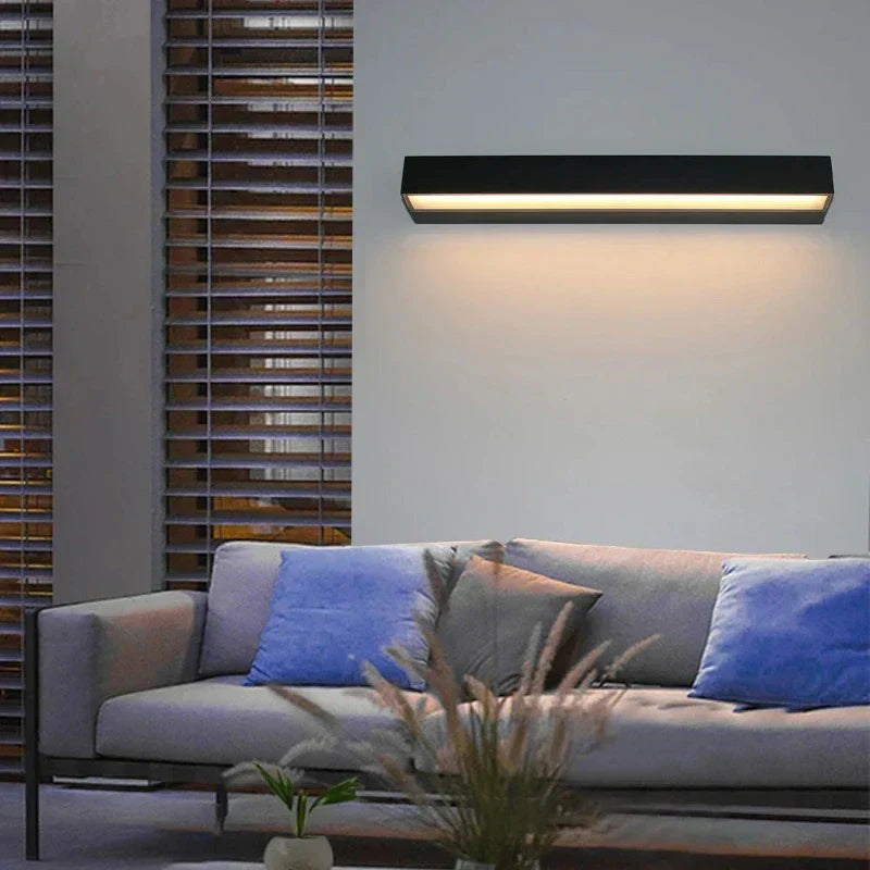 Wallbright Muurlamp - Moderne LED Wandlamp voor Buiten