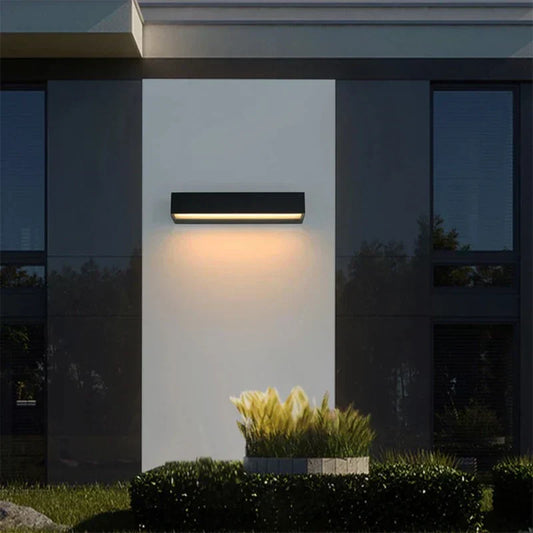 Wallbright Muurlamp - Moderne LED Wandlamp voor Buiten
