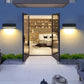 Wallbright Muurlamp - Moderne LED Wandlamp voor Buiten