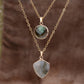 Valoria Necklace – Labradoriet Beschermende Hanger