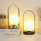 Stijlvolle Draagbare LED Tafellamp met Touch Control en Oplaadbare Batterij