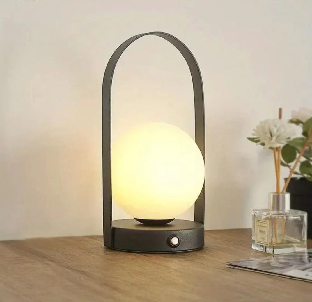 Stijlvolle Draagbare LED Tafellamp met Touch Control en Oplaadbare Batterij