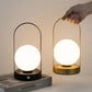 Stijlvolle Draagbare LED Tafellamp met Touch Control en Oplaadbare Batterij