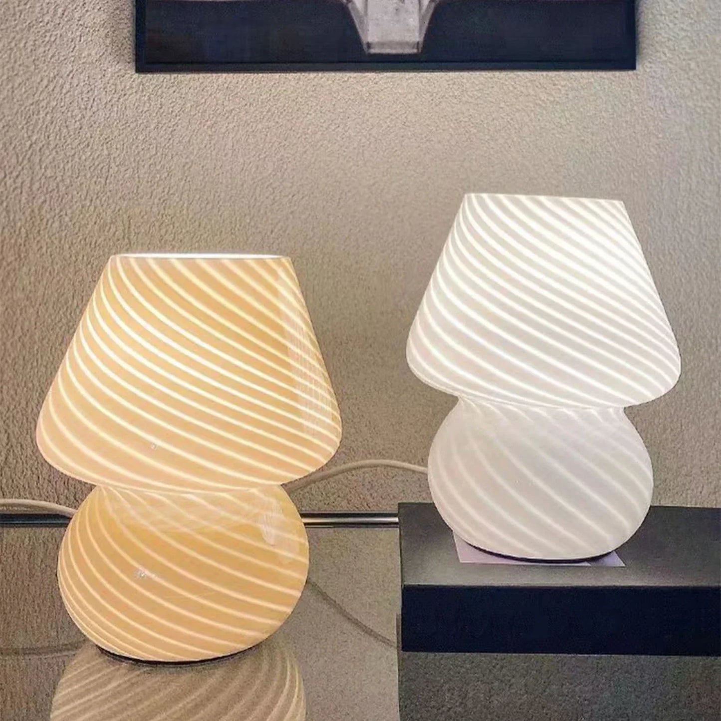 Luxueuze Murano Glas Tafellamp - Elegant en Uniek