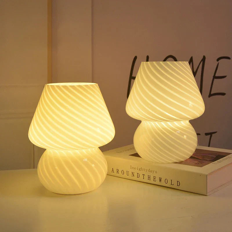Luxueuze Murano Glas Tafellamp - Elegant en Uniek