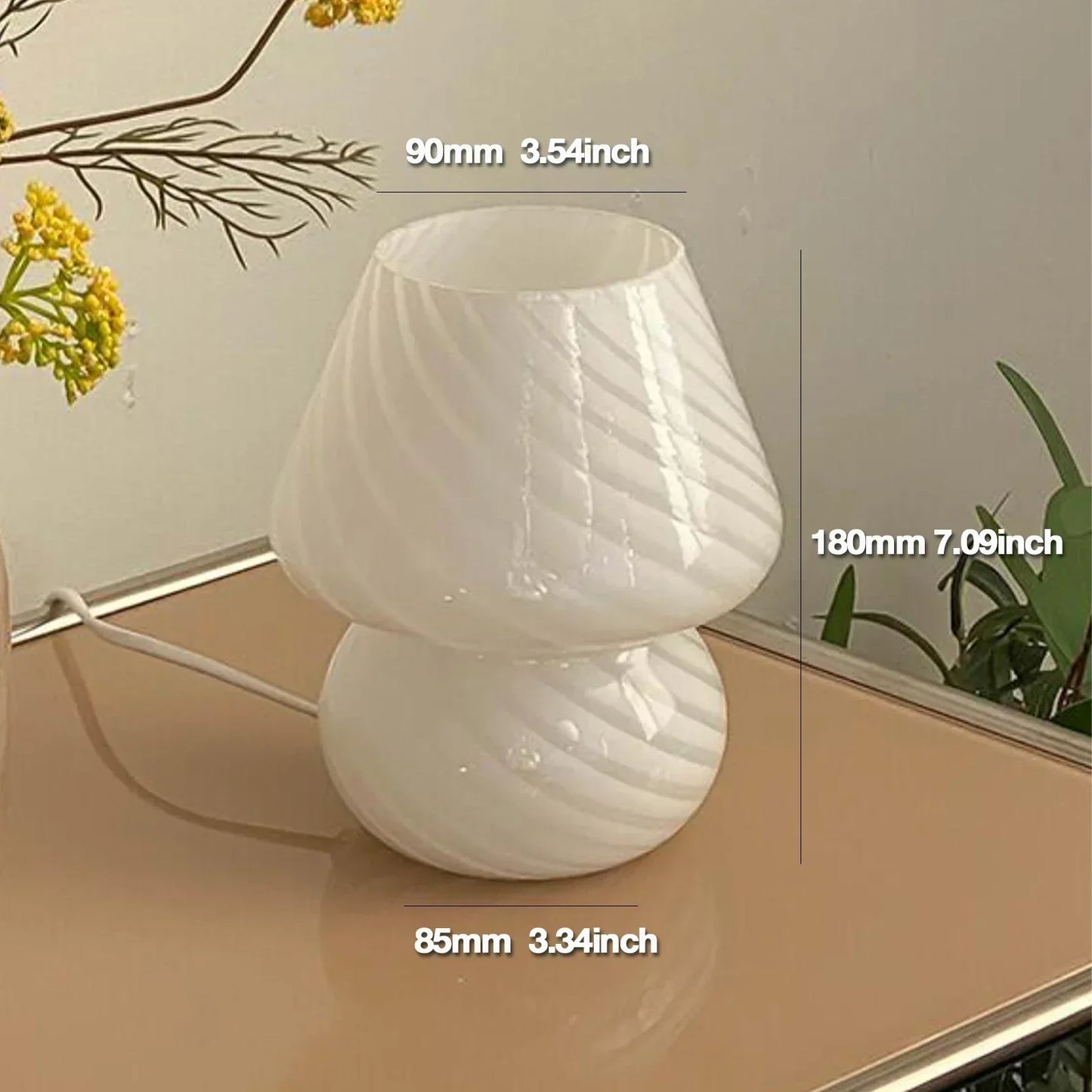 Luxueuze Murano Glas Tafellamp - Elegant en Uniek