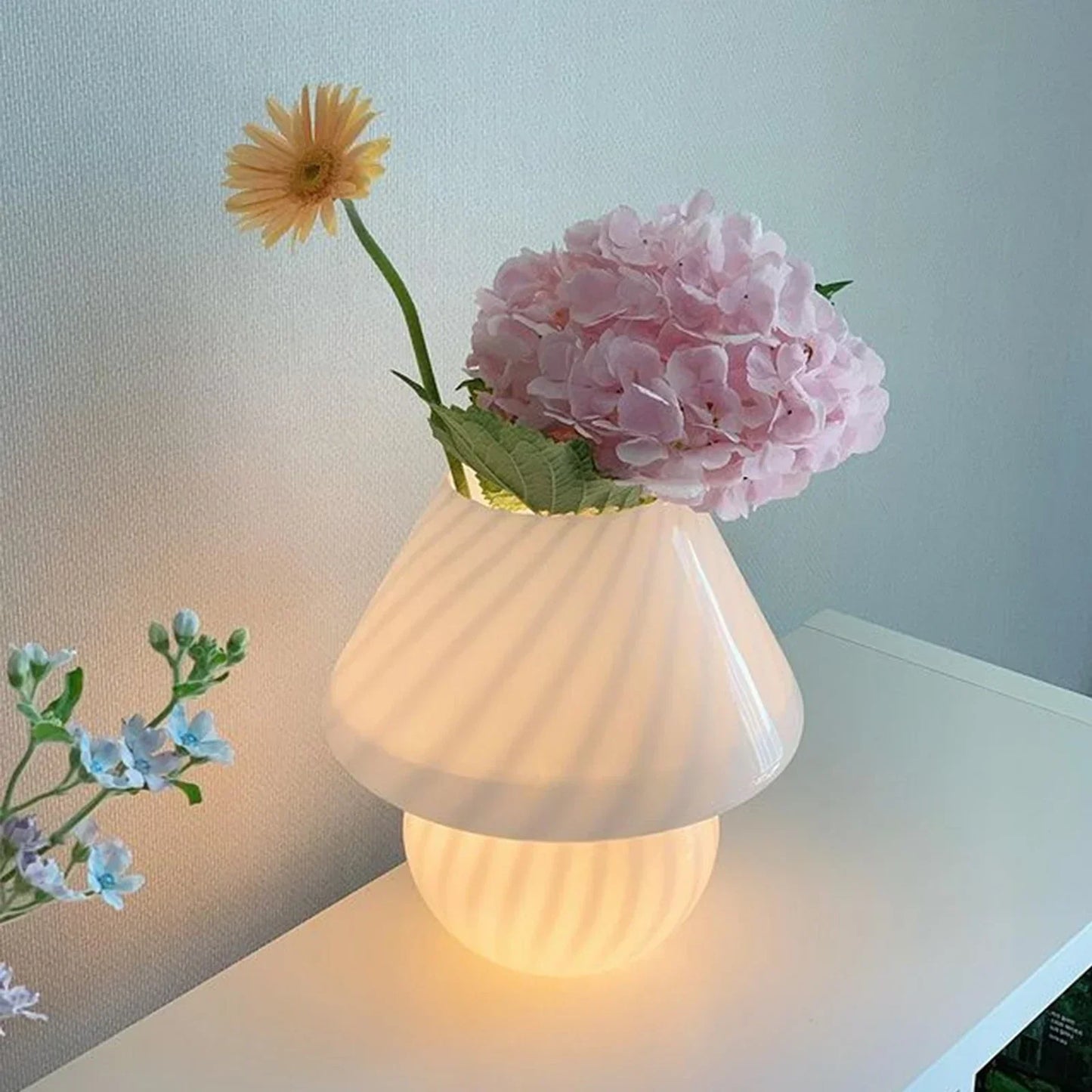 Luxueuze Murano Glas Tafellamp - Elegant en Uniek