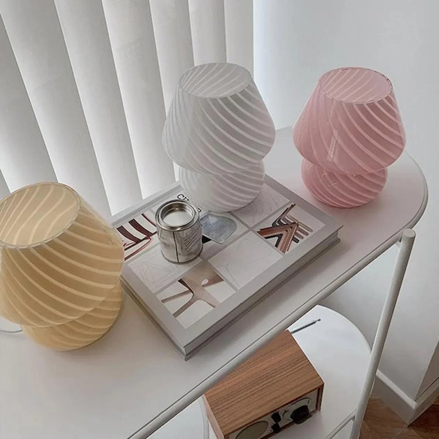 Luxueuze Murano Glas Tafellamp - Elegant en Uniek