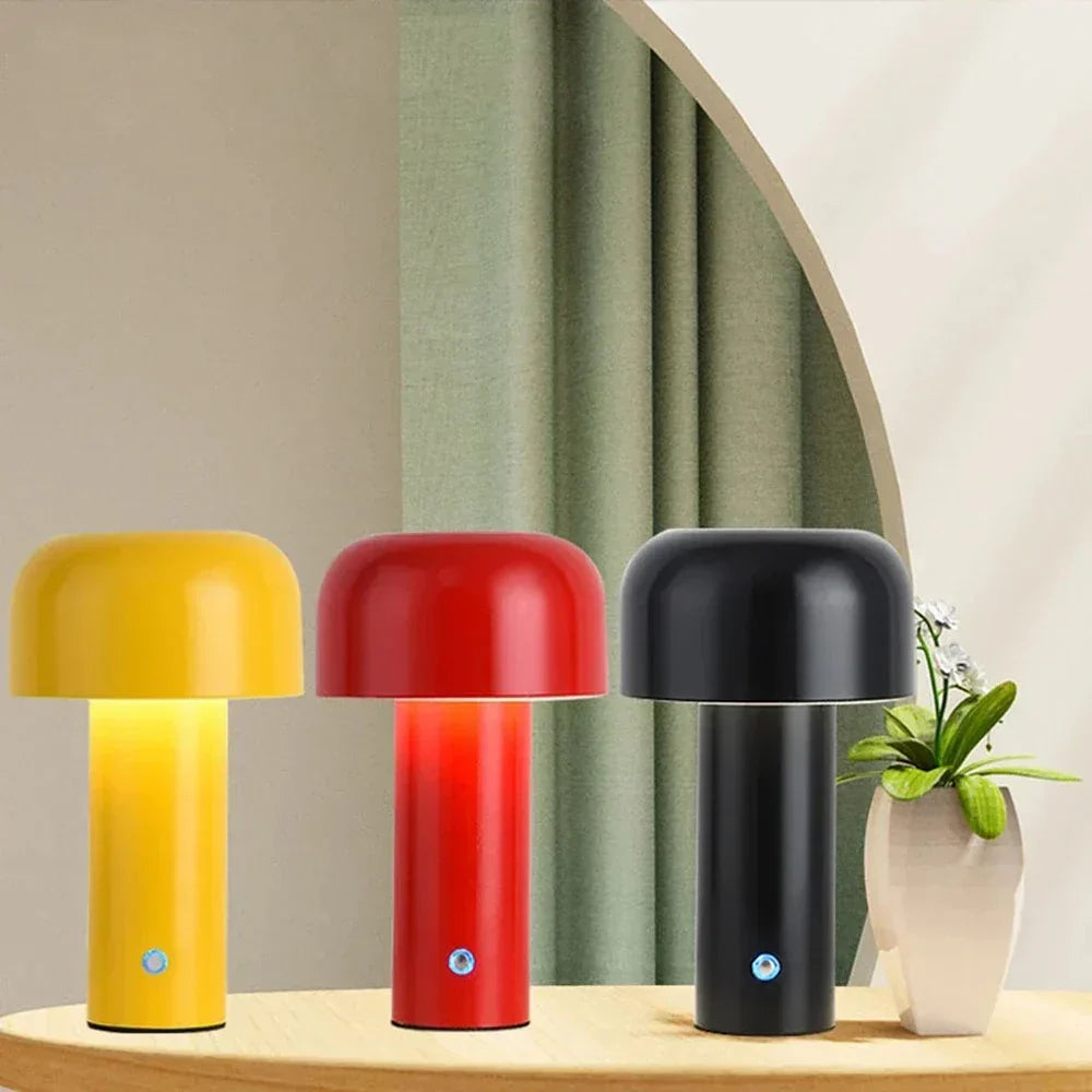 Powermush – Draadloze Oplaadbare LED Lamp met Speels Design
