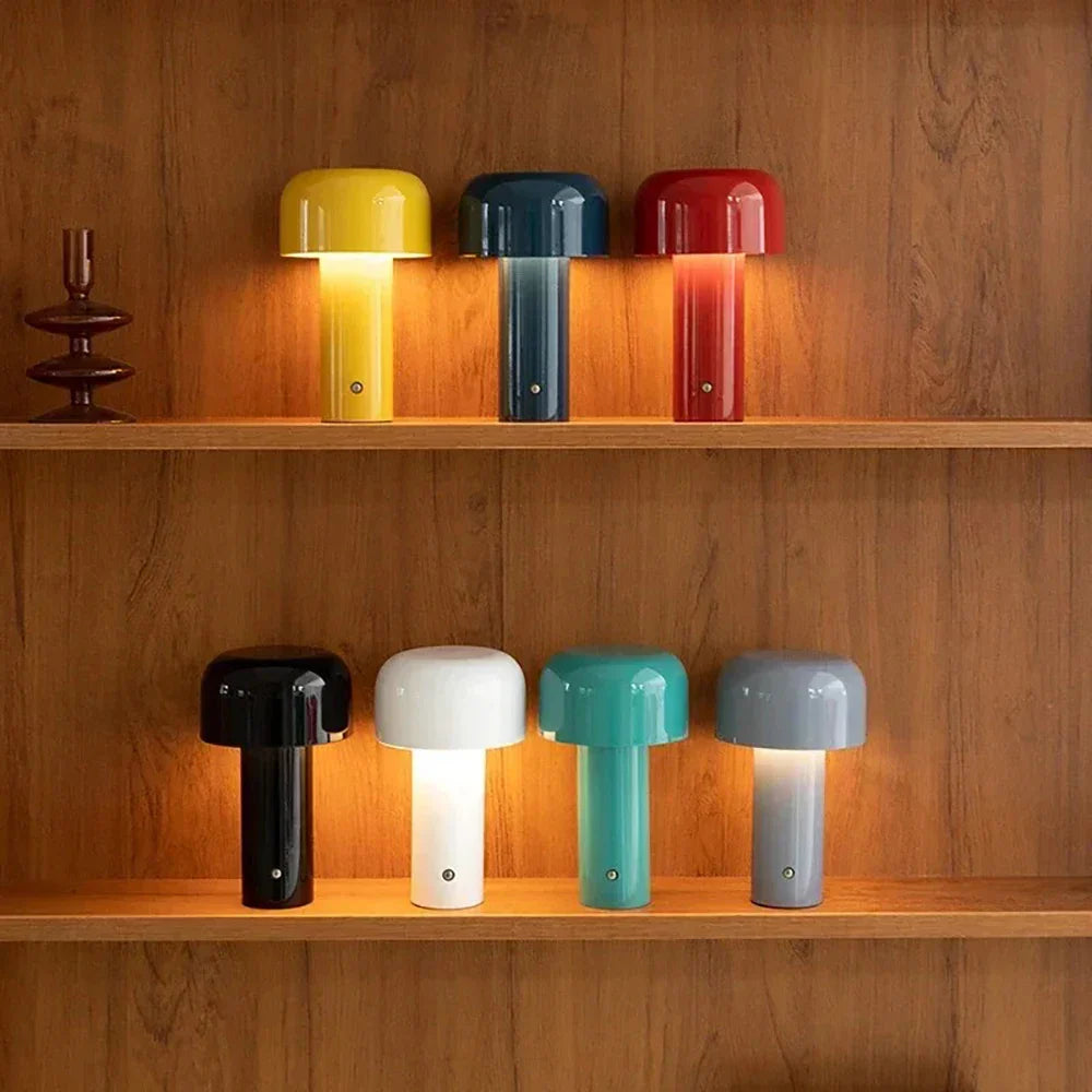 Powermush – Draadloze Oplaadbare LED Lamp met Speels Design