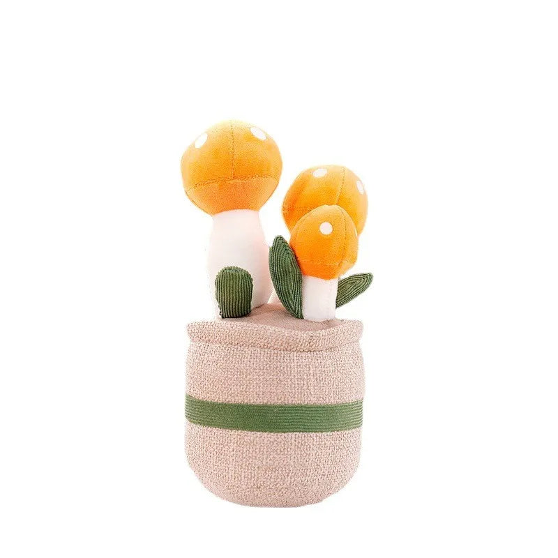 BloomBuddy - Schattige Bloemen Knuffel voor Kinderen