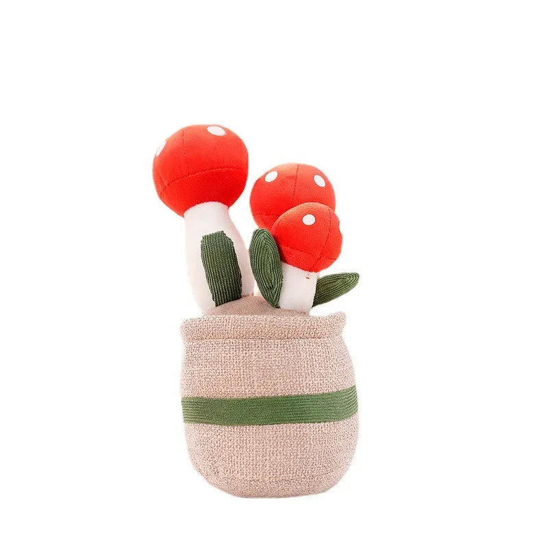 BloomBuddy - Schattige Bloemen Knuffel voor Kinderen