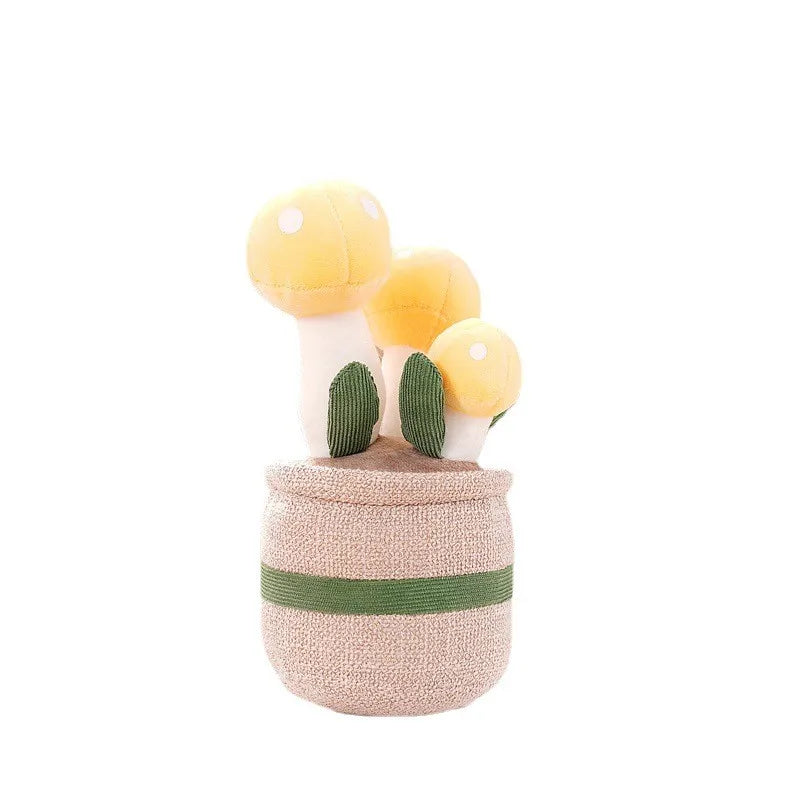 BloomBuddy - Schattige Bloemen Knuffel voor Kinderen
