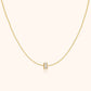 Stralende Cirkelketting - Valerie