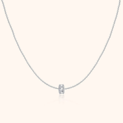 Stralende Cirkelketting - Valerie