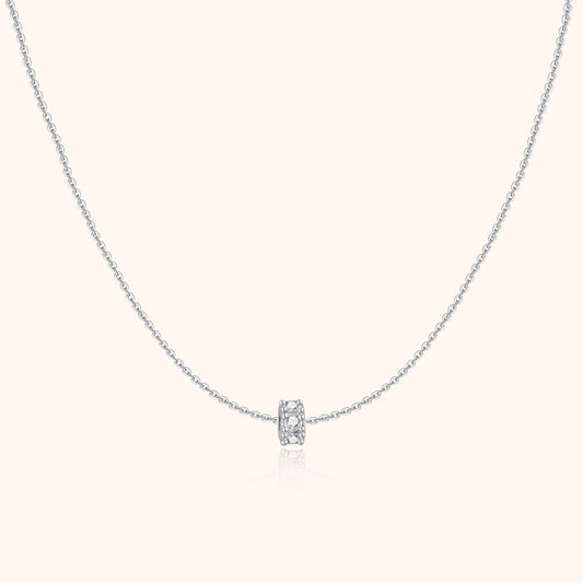 Stralende Cirkelketting - Valerie