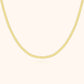 Elegante Platte Ketting - Helena