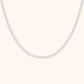 Elegante Platte Ketting - Helena