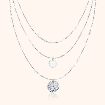 Elegante Gelaagde Halsketting - Aurora