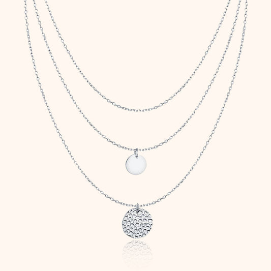 Elegante Gelaagde Halsketting - Aurora