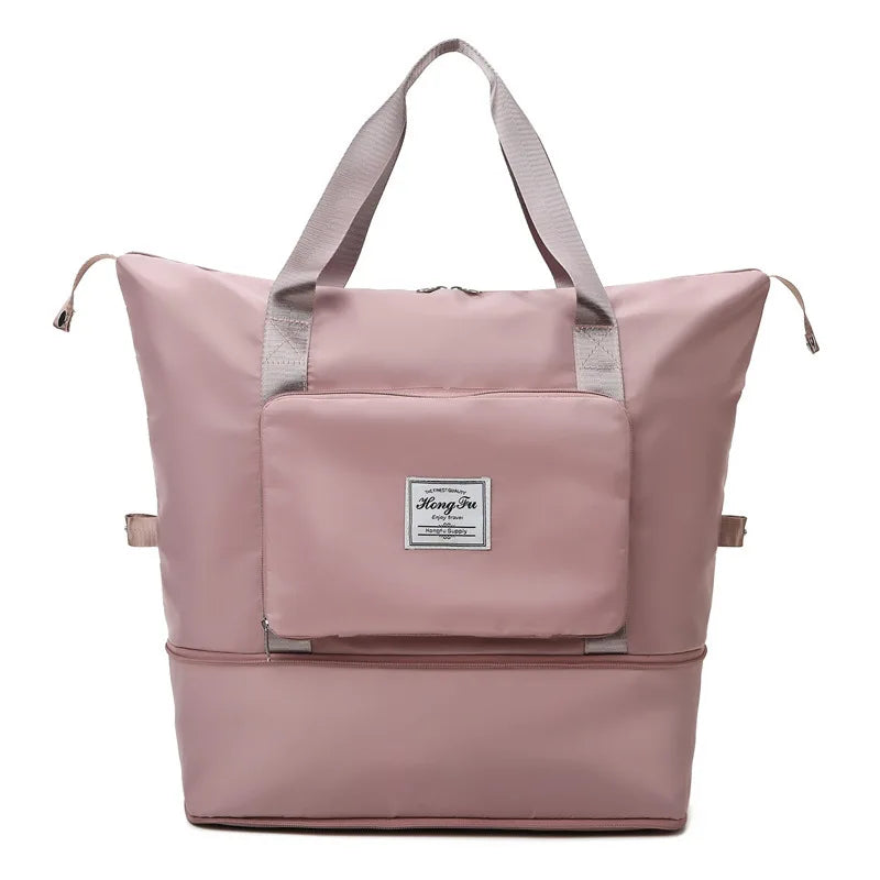 FlexCarry – Elegante Opvouwbare Reisopslag