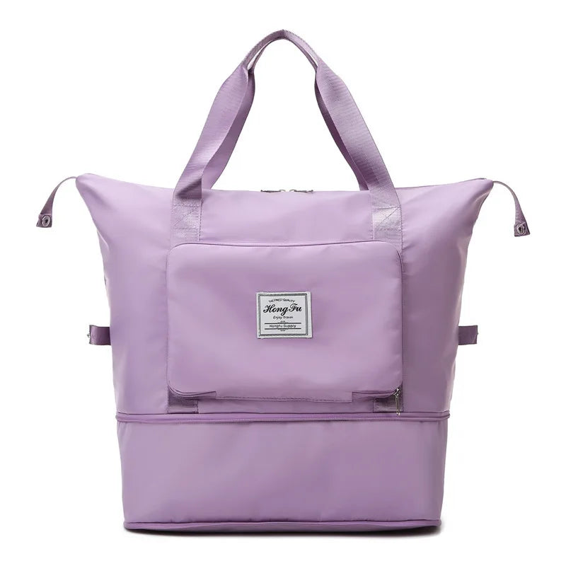 FlexCarry – Elegante Opvouwbare Reisopslag