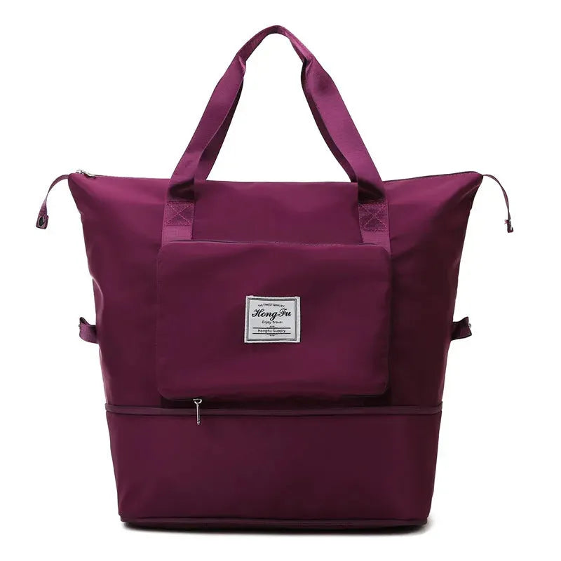 FlexCarry – Elegante Opvouwbare Reisopslag