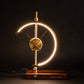 Aurora Luxe Tafellamp – Gouden Design met Draadloos Opladen