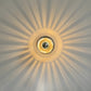 ScandiElegance Wandlamp – Moderne Glazen Verlichting met Bauhaus Charme