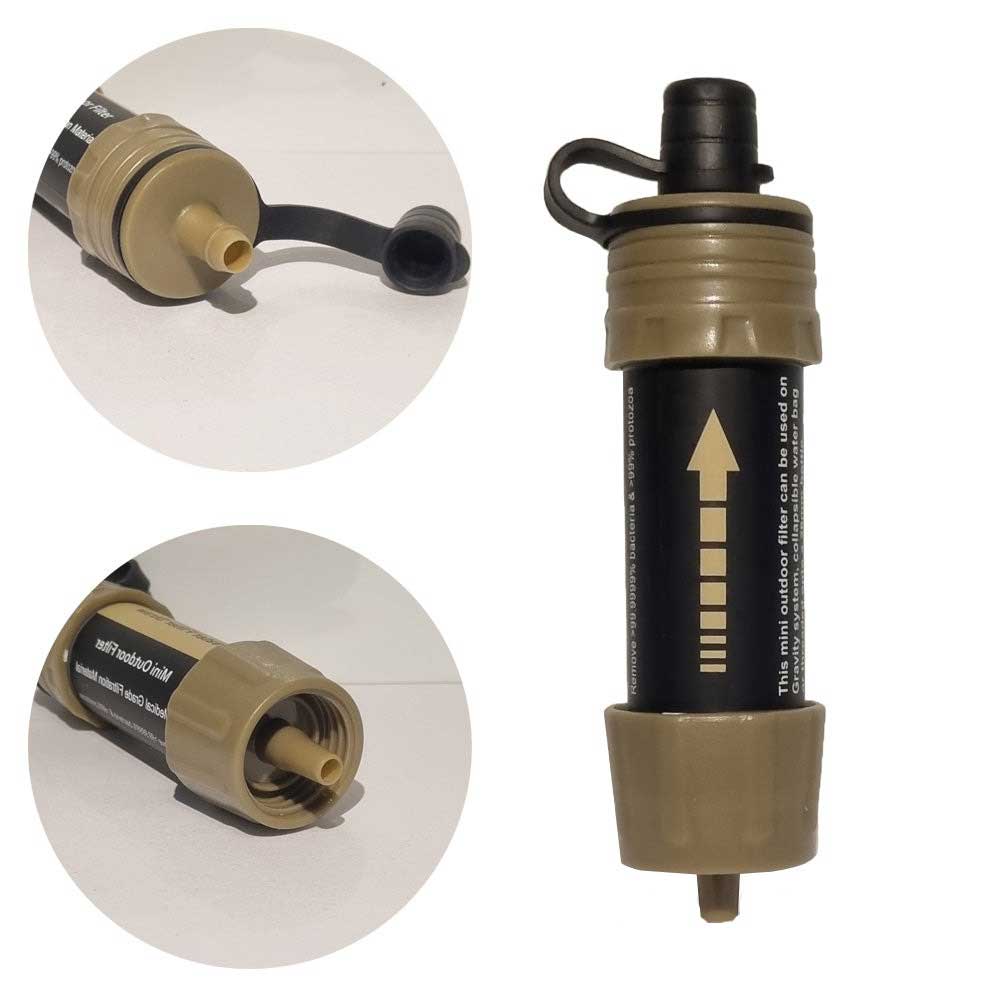 PureStream - Draagbaar Waterfilter voor Schone Drinkwater