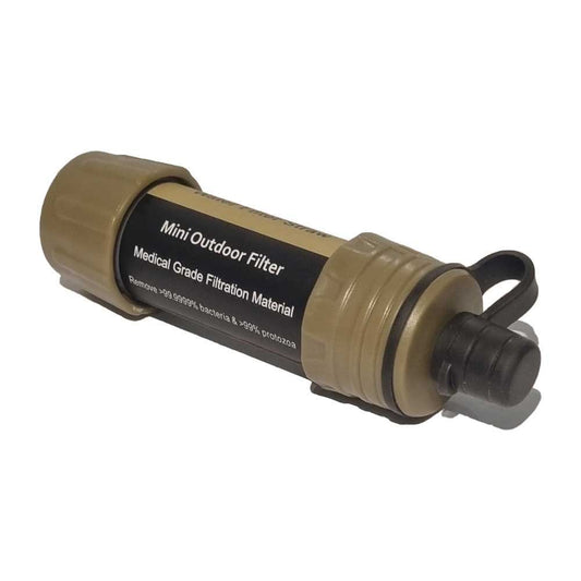PureStream - Draagbaar Waterfilter voor Schone Drinkwater
