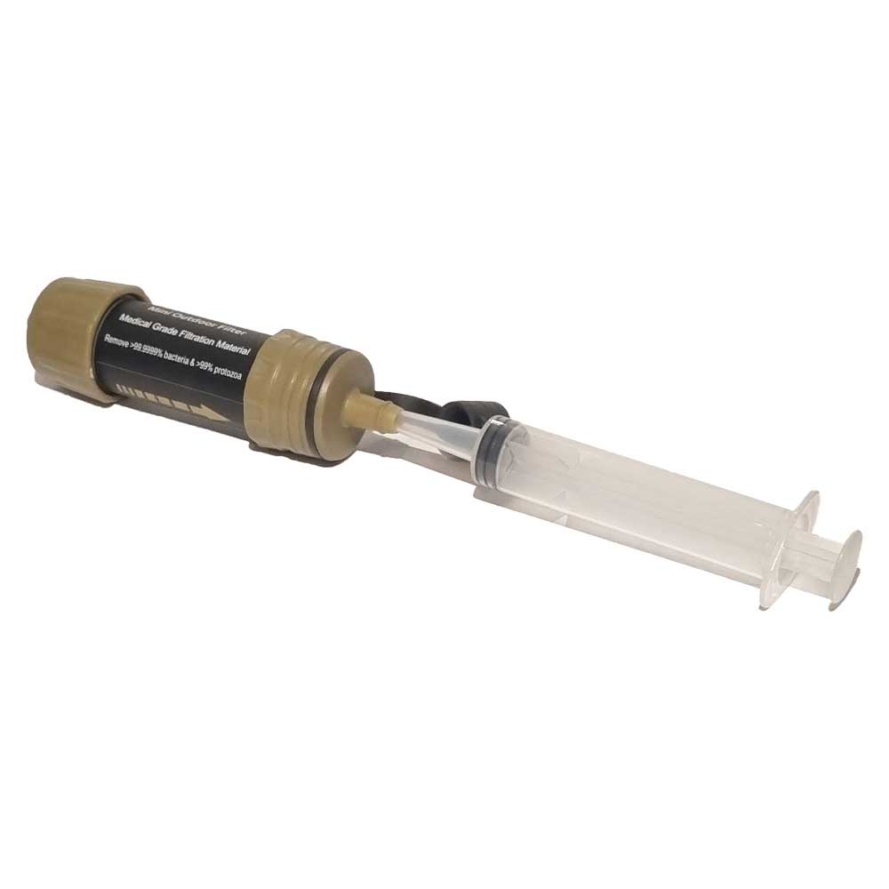 PureStream - Draagbaar Waterfilter voor Schone Drinkwater