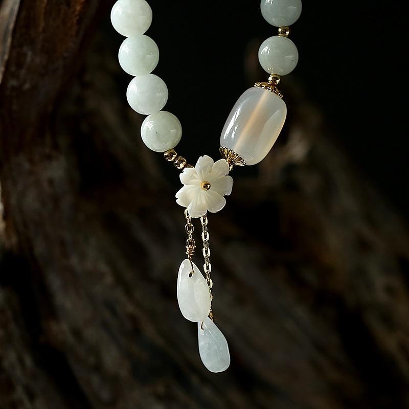Serenity Jade Bracelet - Elegante Groene Sieraden