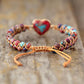 Amélie LoveStone Armband - Elegante Jaspis Accessoire