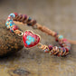 Amélie LoveStone Armband - Elegante Jaspis Accessoire