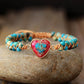 Amélie LoveStone Armband - Elegante Jaspis Accessoire