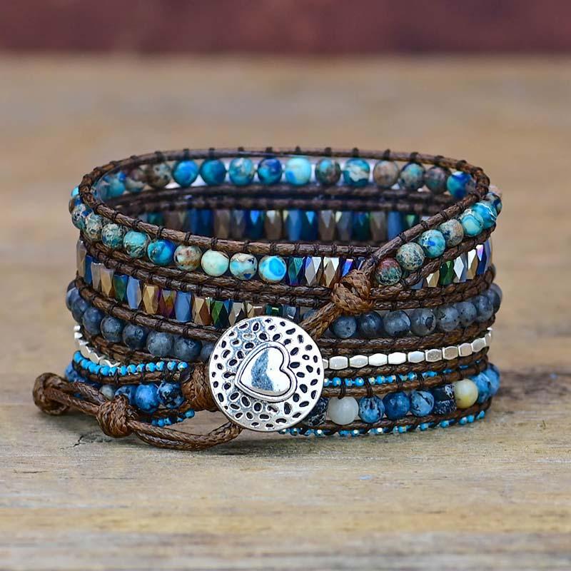 GemStone Band – Luxe Apple Watch Strap Azure