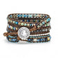 GemStone Band – Luxe Apple Watch Strap Azure