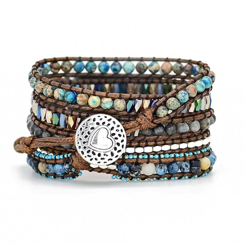 GemStone Band – Luxe Apple Watch Strap Azure