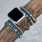 GemStone Band – Luxe Apple Watch Strap Azure