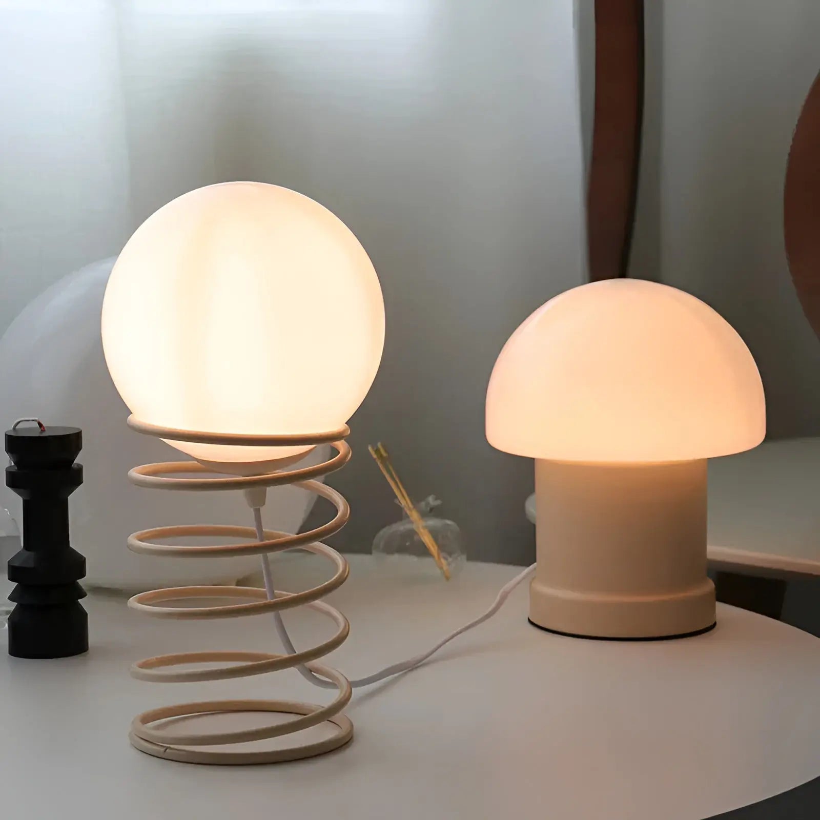 Spring Moon Glow - Elegante Maanlamp met Aanpasbaar, Hemels Licht