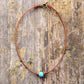 Calista Necklace – Elegante Turkoois Choker