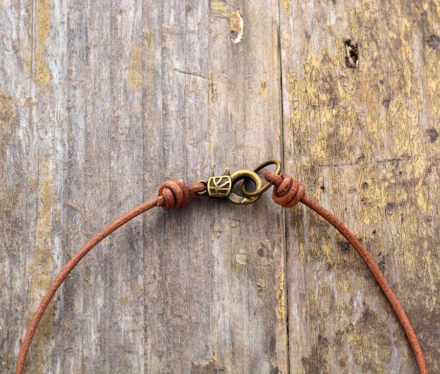 Calista Necklace – Elegante Turkoois Choker
