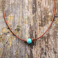 Calista Necklace – Elegante Turkoois Choker