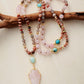 RoseQuartz Harmony Necklace – Bescherming en Energie