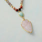 RoseQuartz Harmony Necklace – Bescherming en Energie