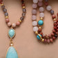 Aurielle Mala Ketting - Diep Reinigende Pastel Hanger