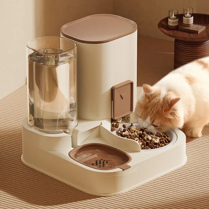 Pretzee – Slimme Voeder- en Waterdispenser