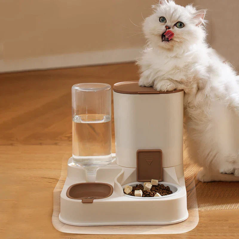 Pretzee – Slimme Voeder- en Waterdispenser